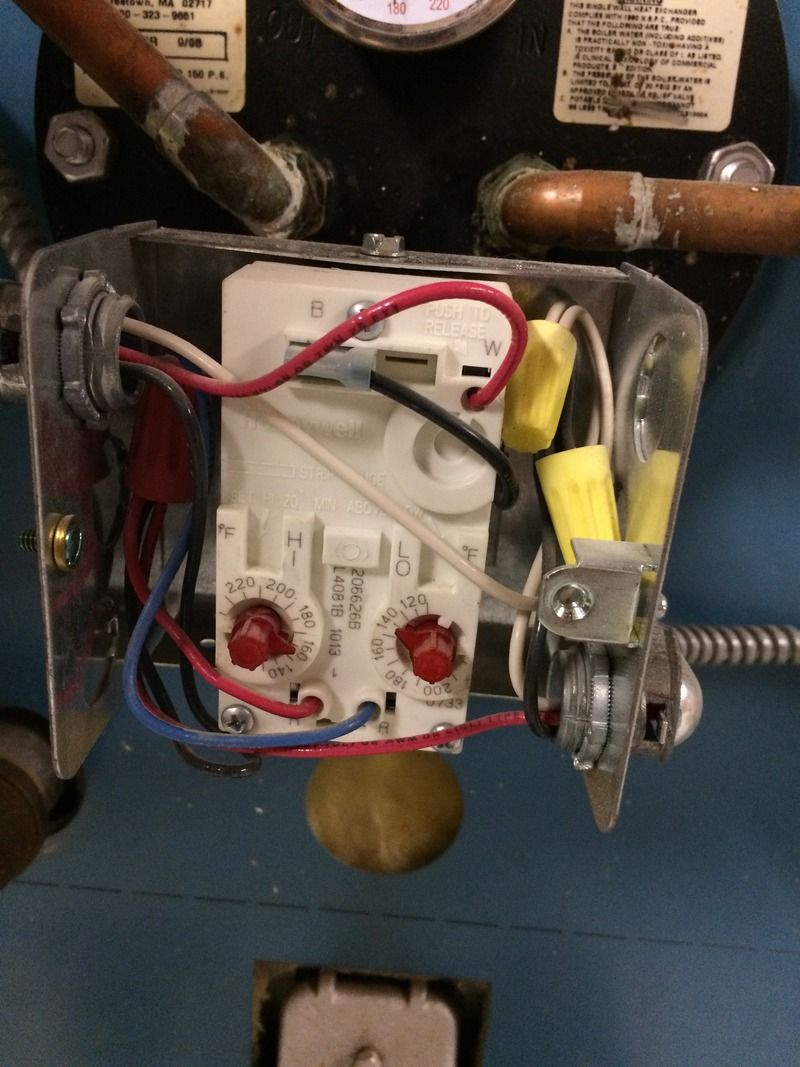 Removing circulator from aquastat Community Forums